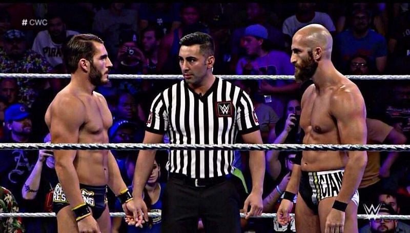 Ciampa's feud with Gargano has become one of the biggest feuds in WWE